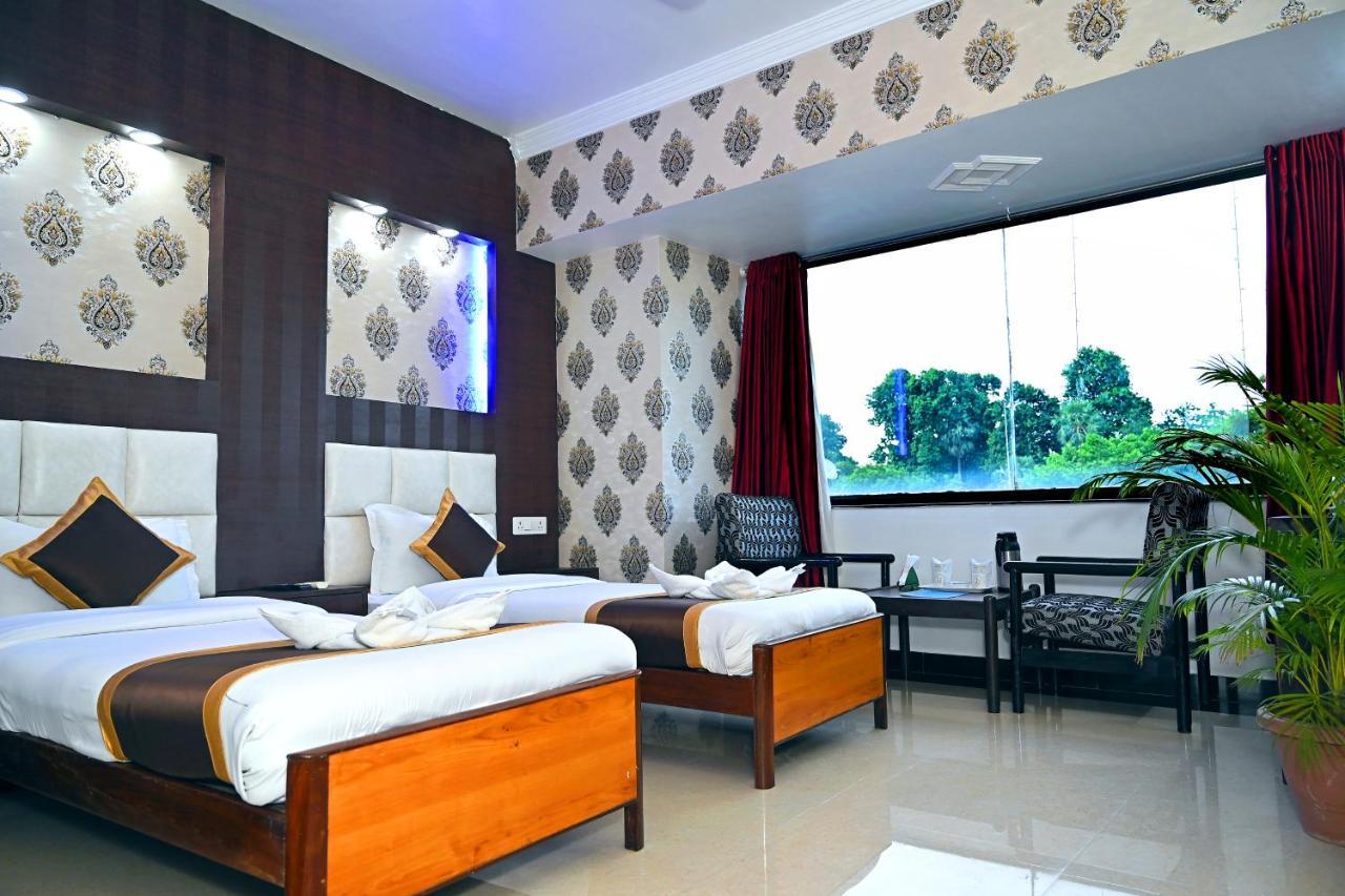 Hotel Rajhans International Bhāgalpur Εξωτερικό φωτογραφία