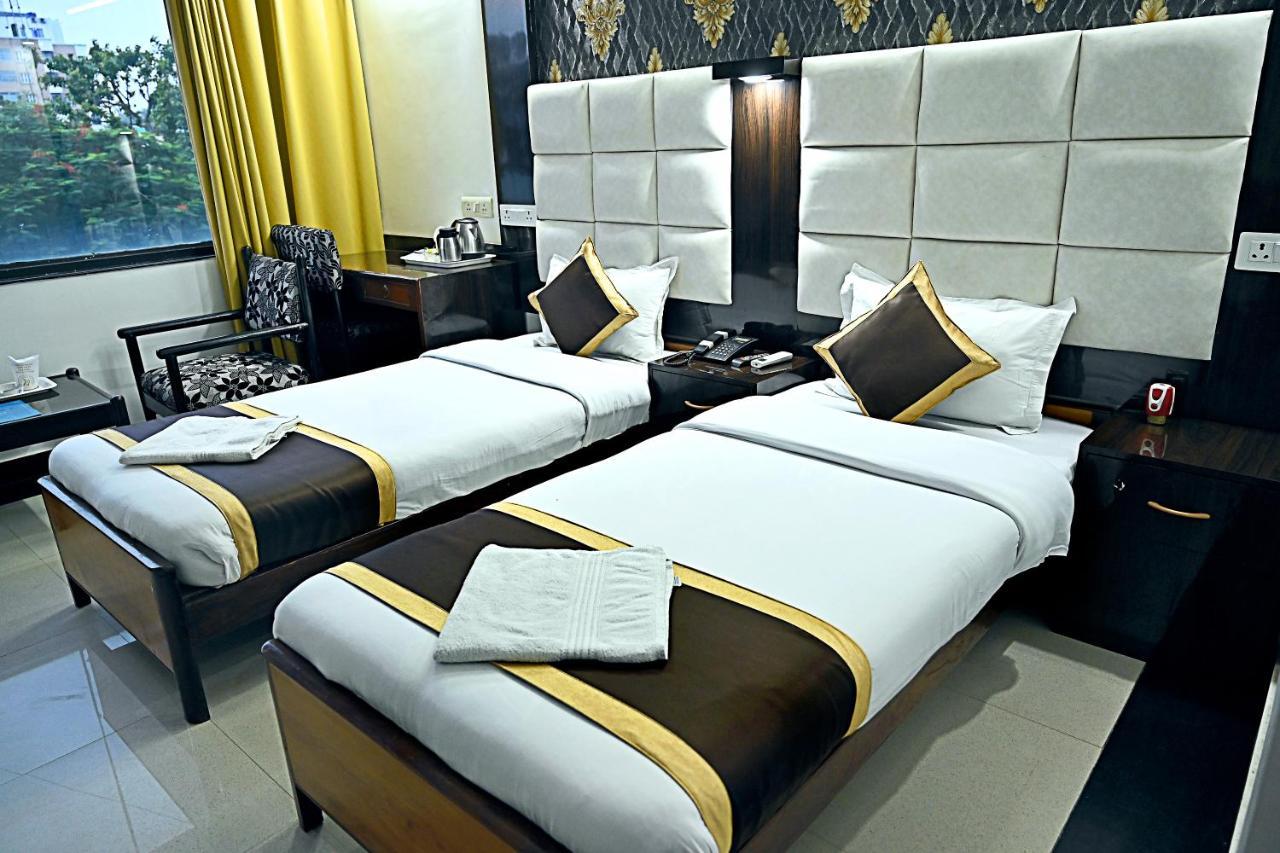Hotel Rajhans International Bhāgalpur Εξωτερικό φωτογραφία
